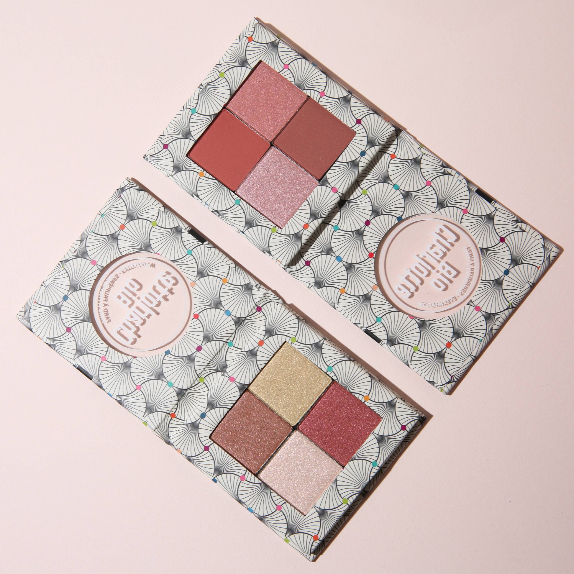 CHARLOTTE BIO - Palette fards à paupière 4 teintes