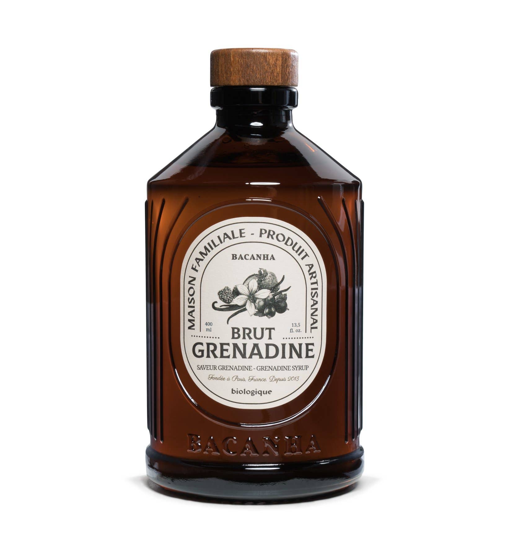 BACANHA - Sirop de Grenadine Brut
