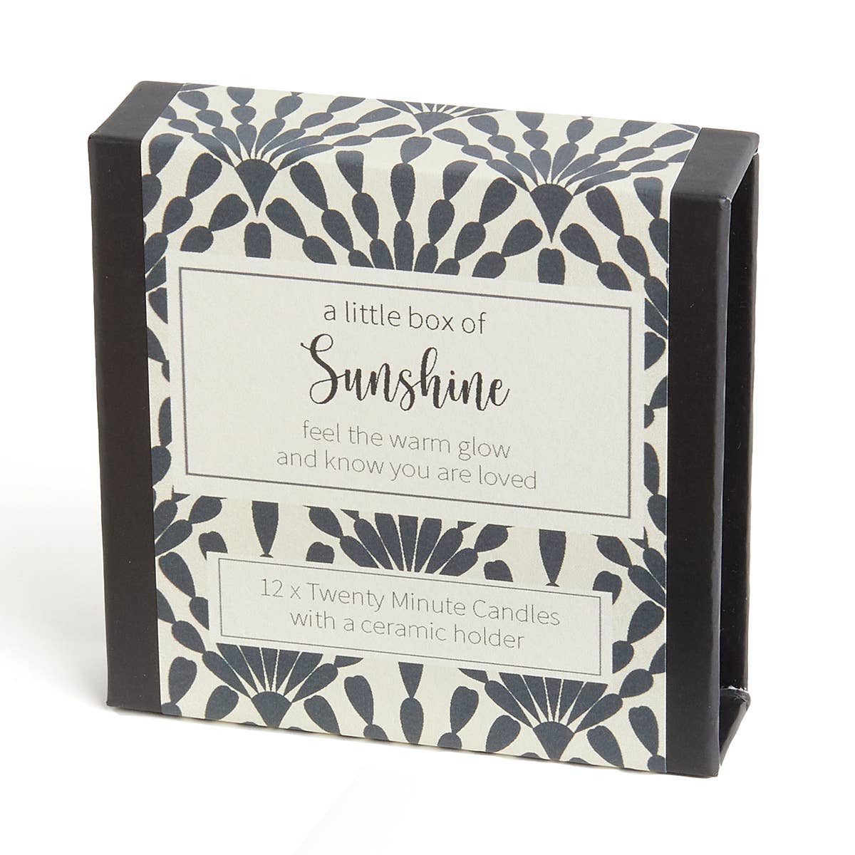 COTTON & GREY - Bougies "A Little Box"