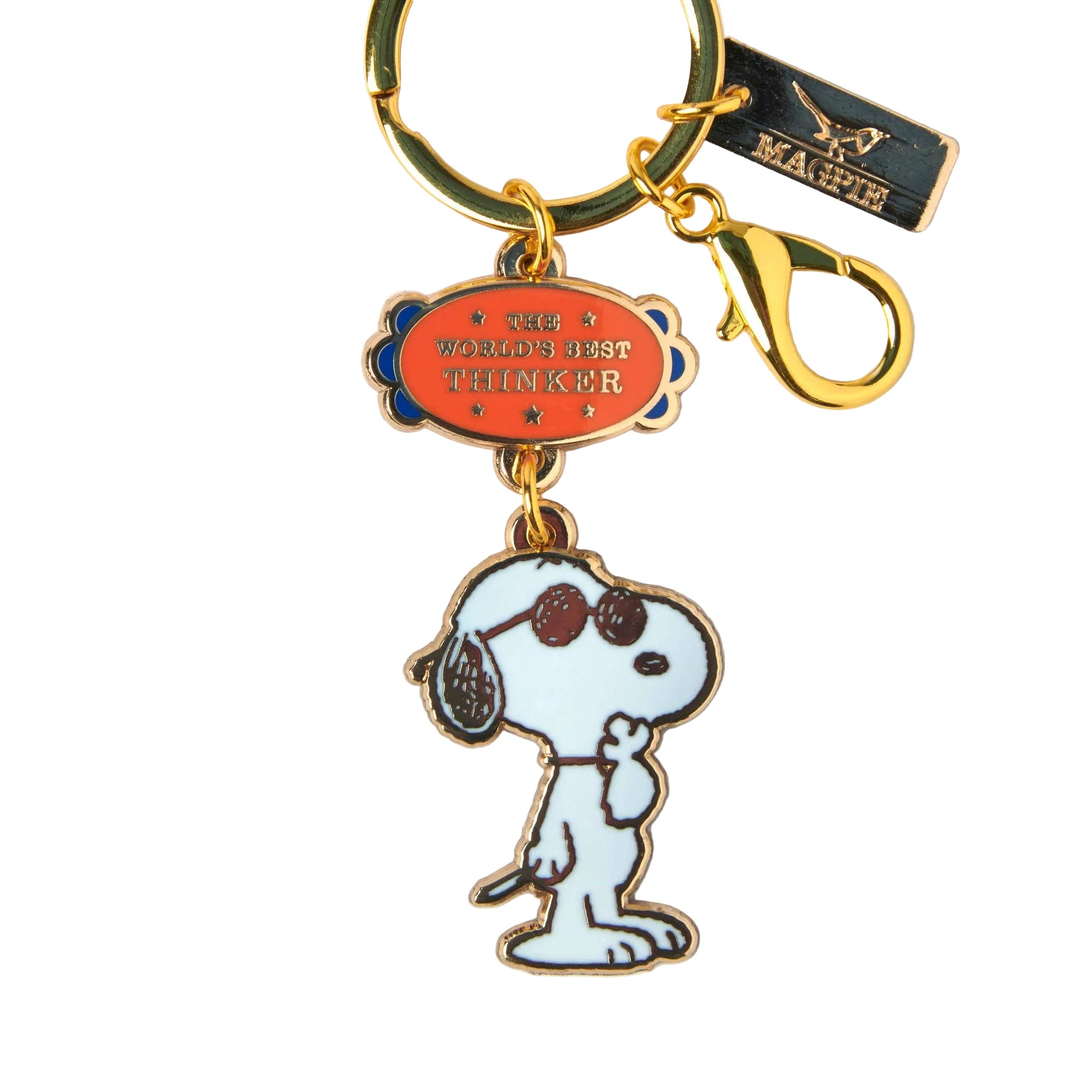 MAGPIE - World's Best Thinker Keychain