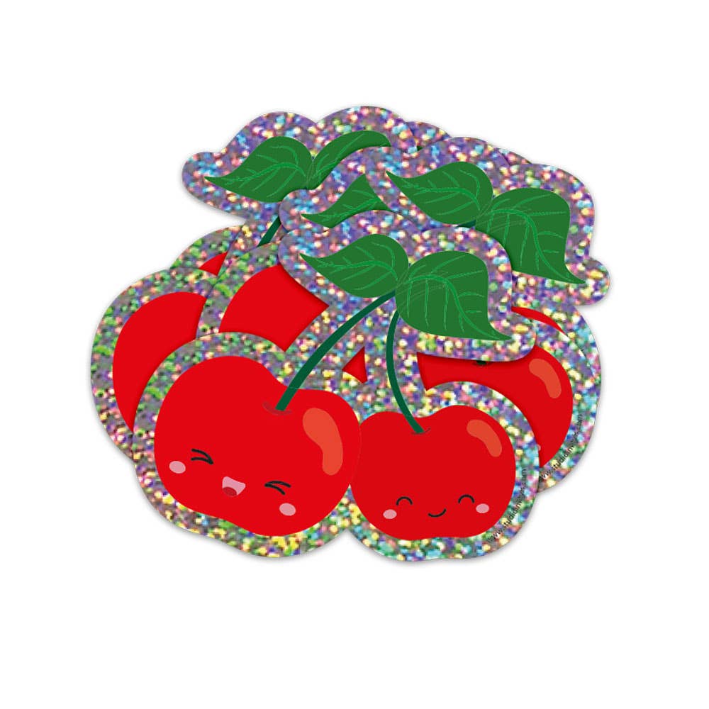 Cerises – Autocollant géant | George Genève
