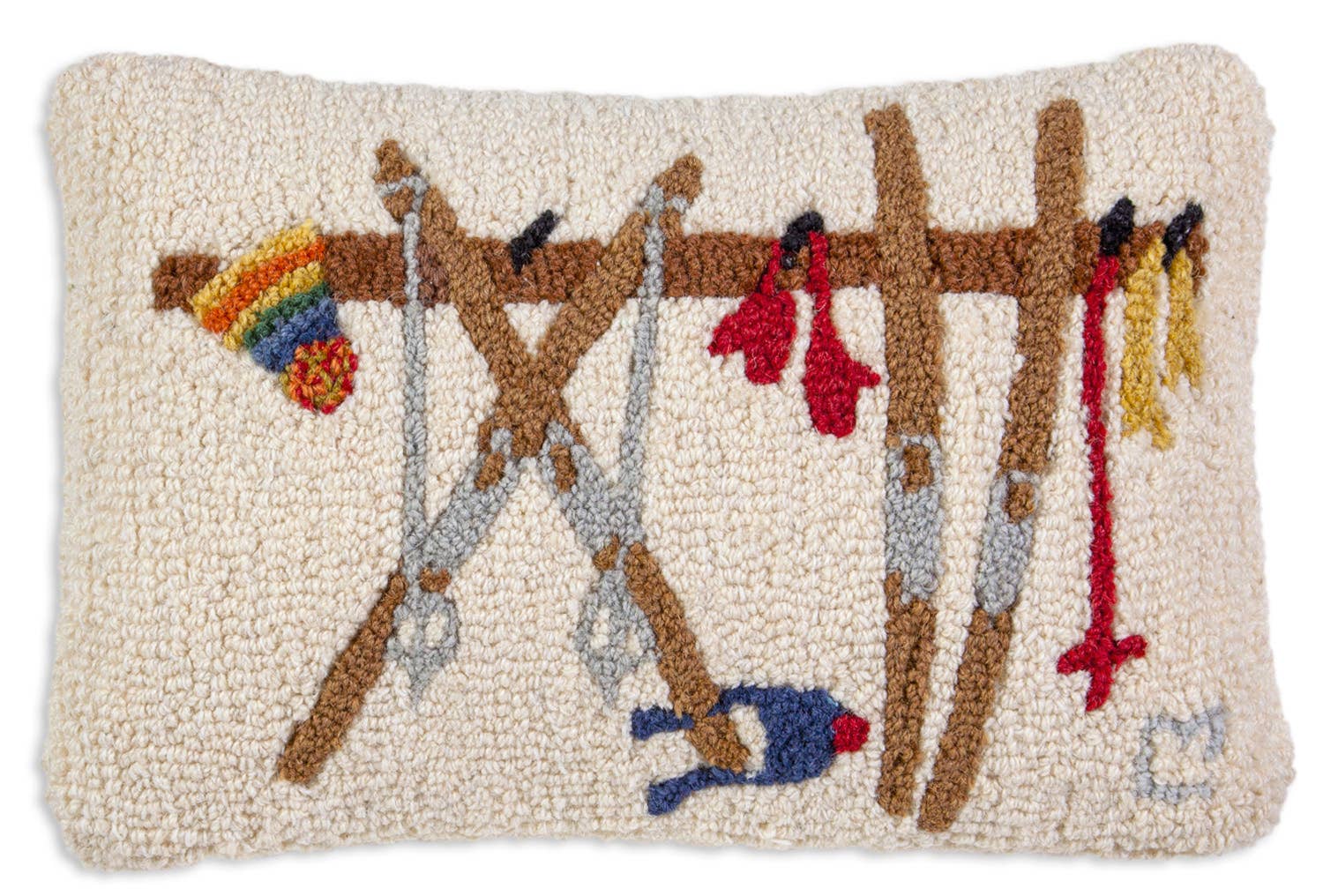 Coussin en laine 30x45 – CHANDLER 4 CORNERS | George Genève