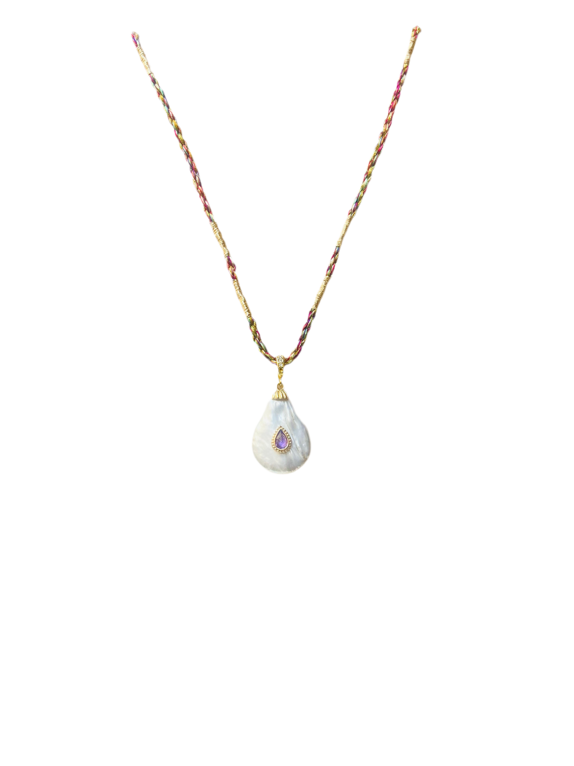 ROOM SERVICE - Collier Charm  Naiade
