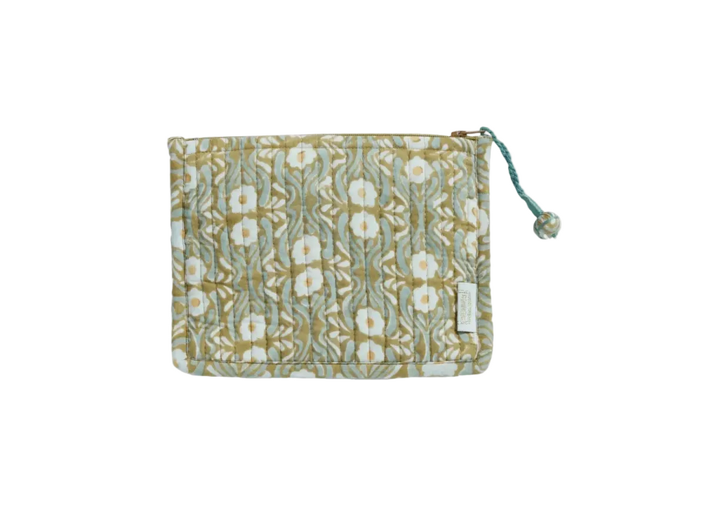 BONHEUR DU JOUR - Pochette Plate Gypsies Kaki