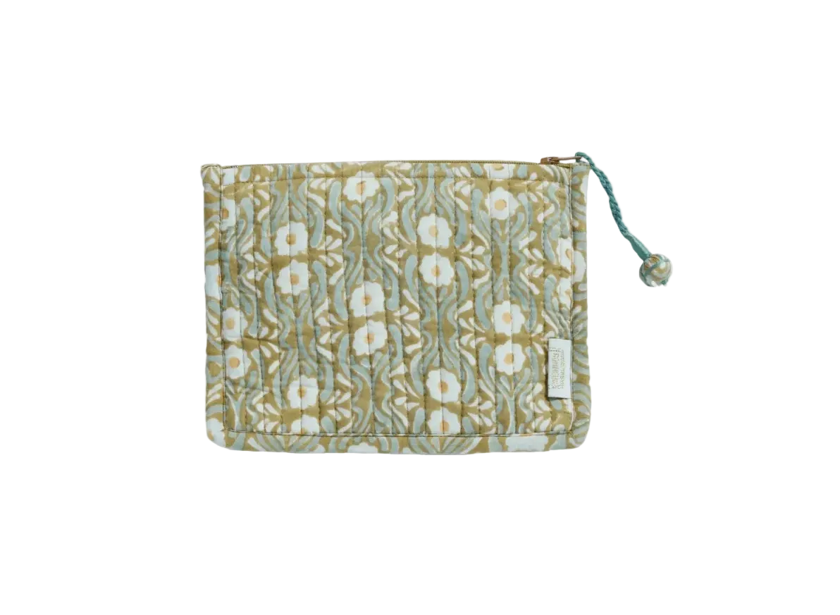 BONHEUR DU JOUR - Pochette Plate Gypsies Kaki