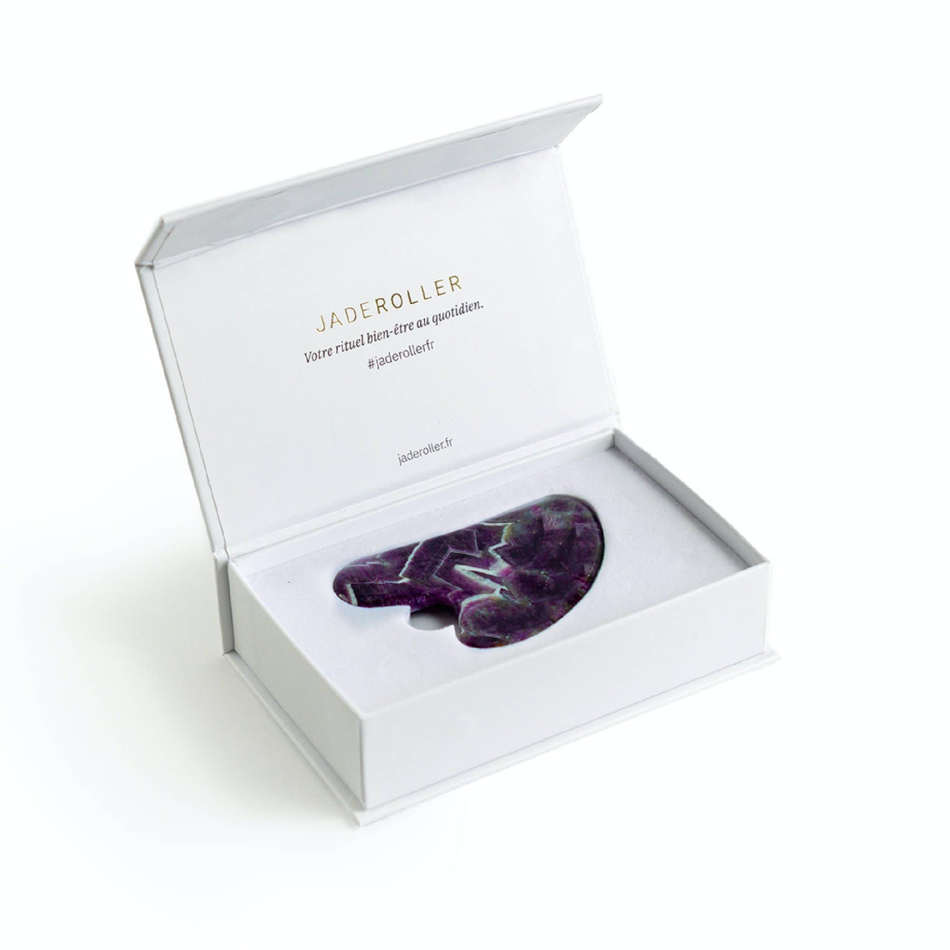 JADE ROLLER - Gua Sha Améthyste