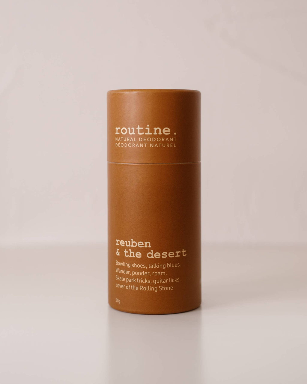 Déodorant stick naturel 50g Reuben and the Desert – ROUTINE