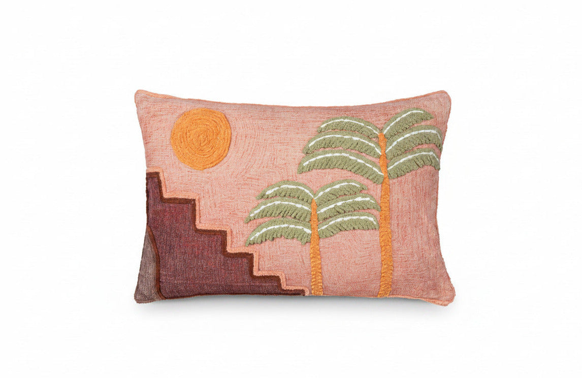 RIVA - Coussin brodé Moloko