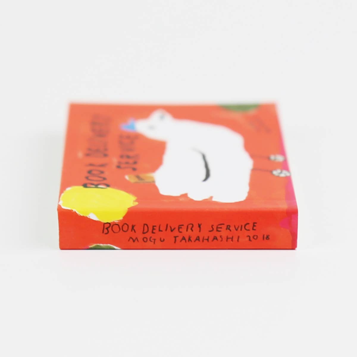 FLIPBOOK -  Delvery Service par Mogu Takahashi