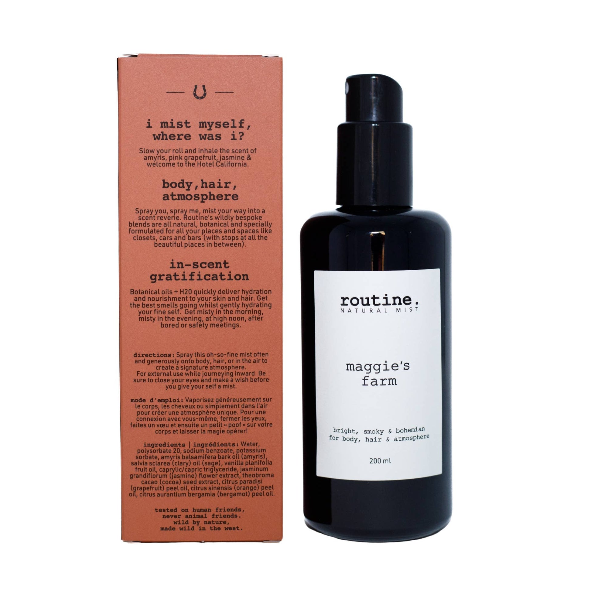 ROUTINE - Brume Maggie's Farm