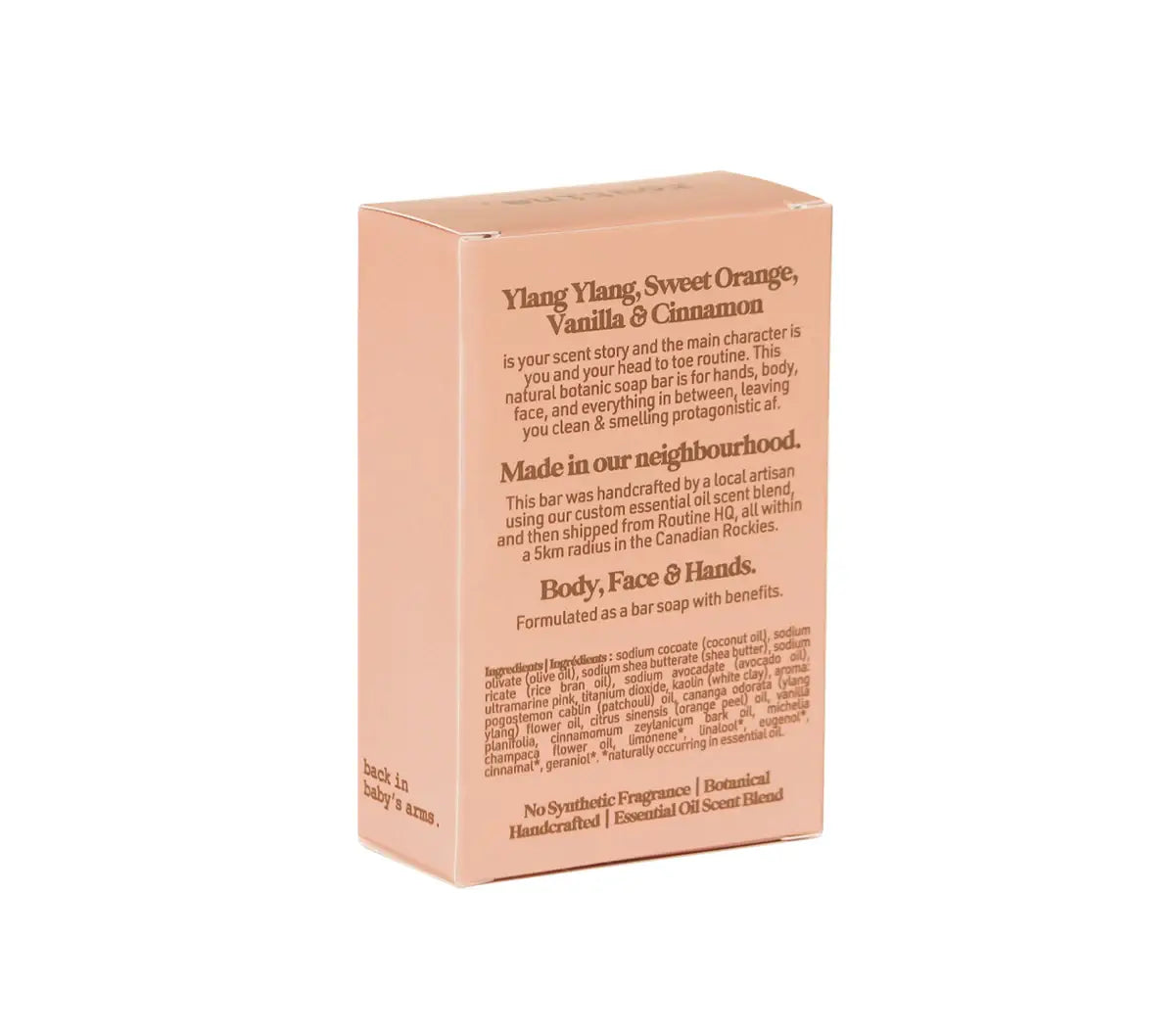 ROUTINE - Savon en barre Sexy Sadie