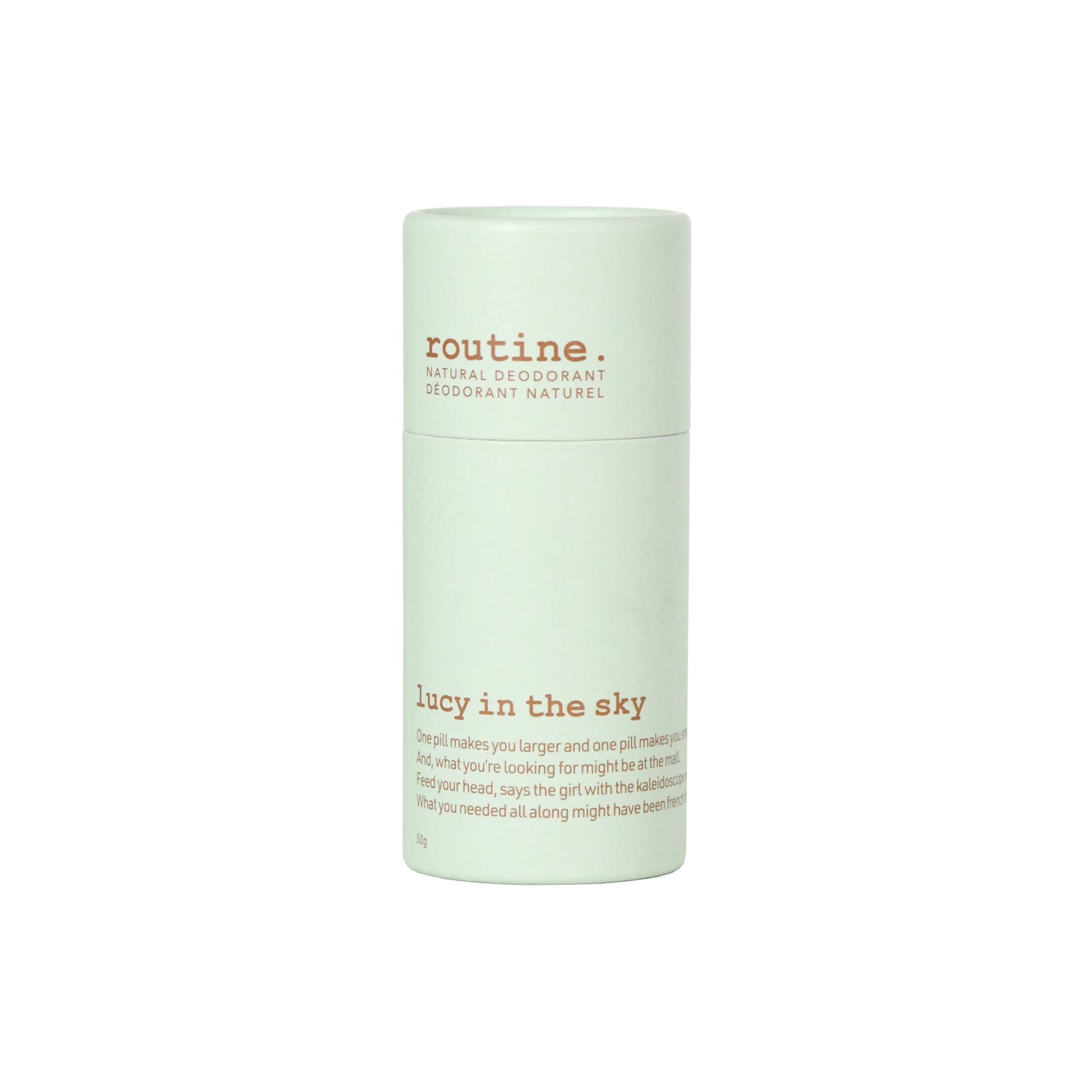 ROUTINE - Déodorant en stick Lucy in the Sky
