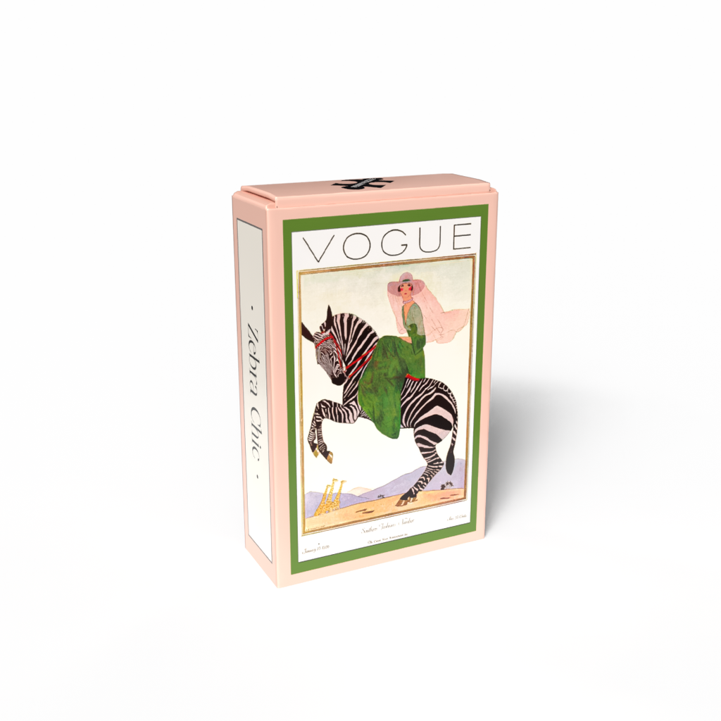Mini-puzzle Zebra Chic 99 pièces dans sa boîte – PENNY PUZZLE