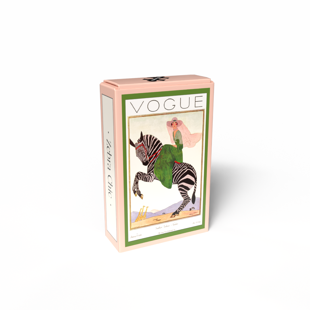 Mini-puzzle Zebra Chic 99 pièces dans sa boîte – PENNY PUZZLE