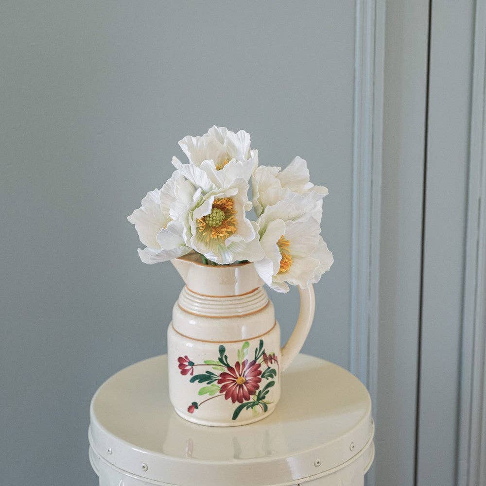 FLOWRETTE - Pavot Blanc