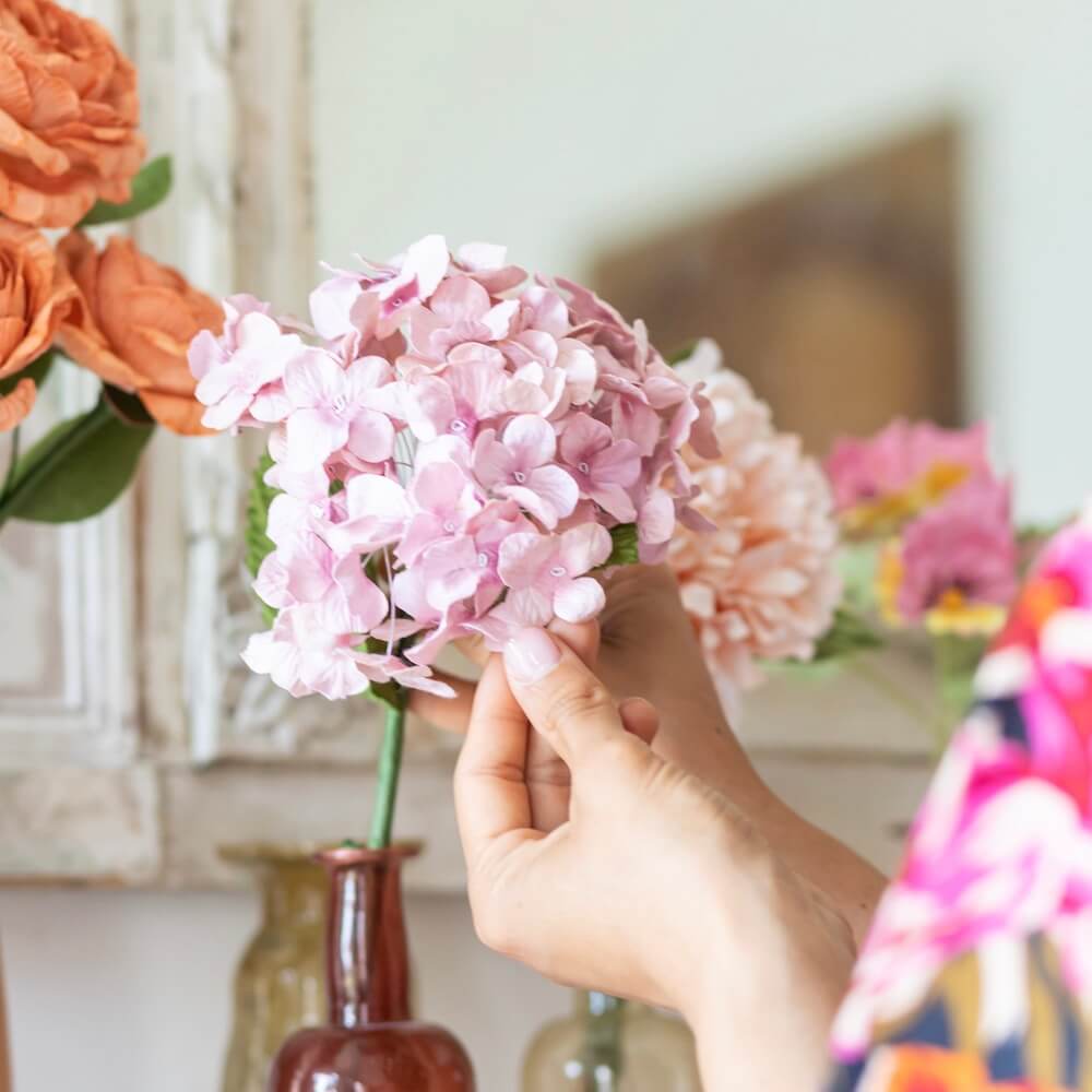 FLOWRETTE - Hortensia Mauve