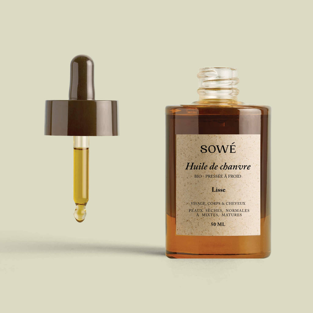 SOWE - Huile de Chanvre Bio