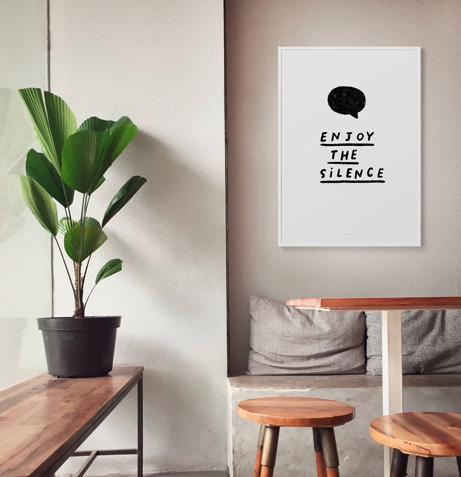 JUST COOL DESIGN - Enjoy the Silence