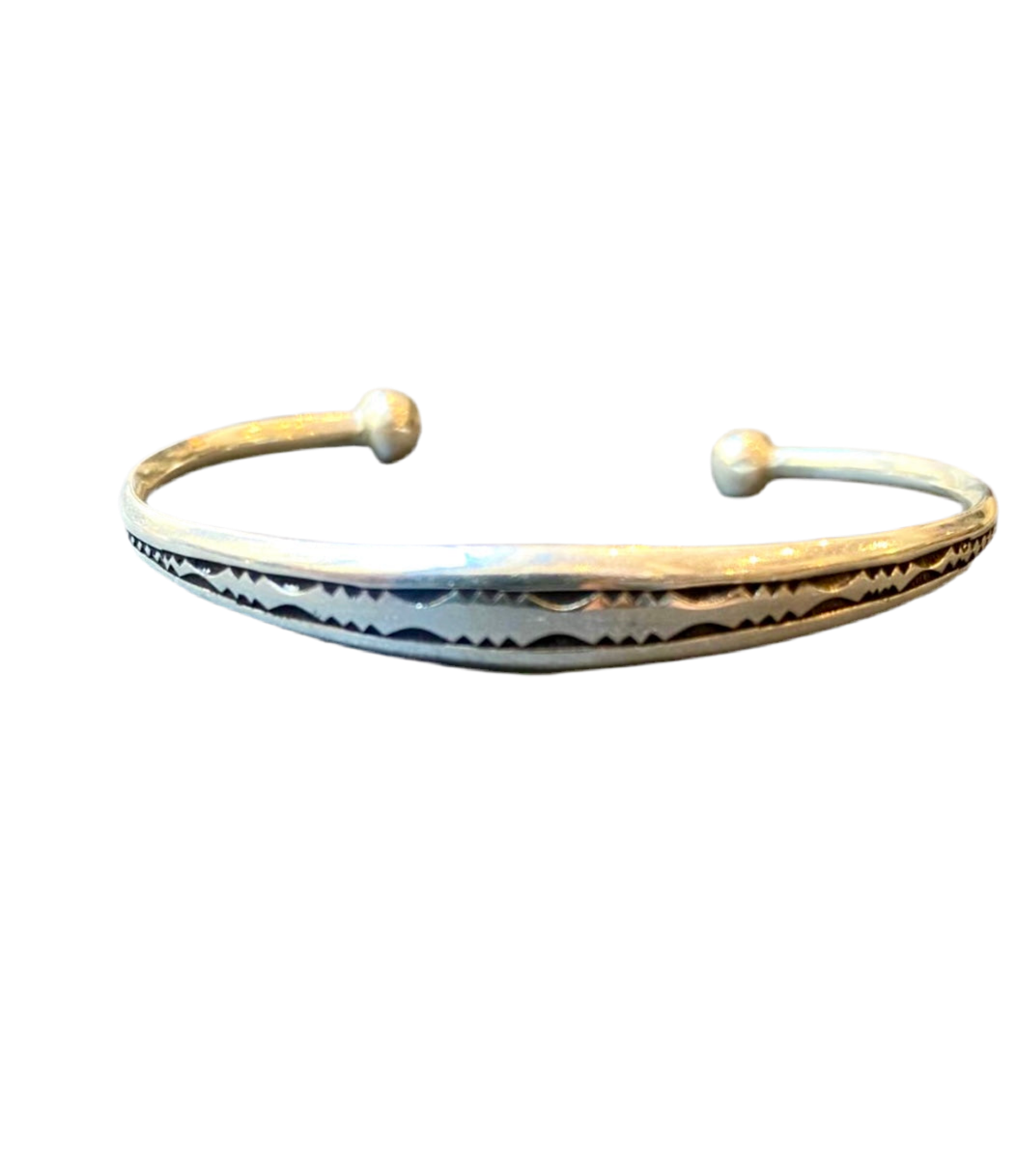 Bracelet en argent du Nigéria - 4
