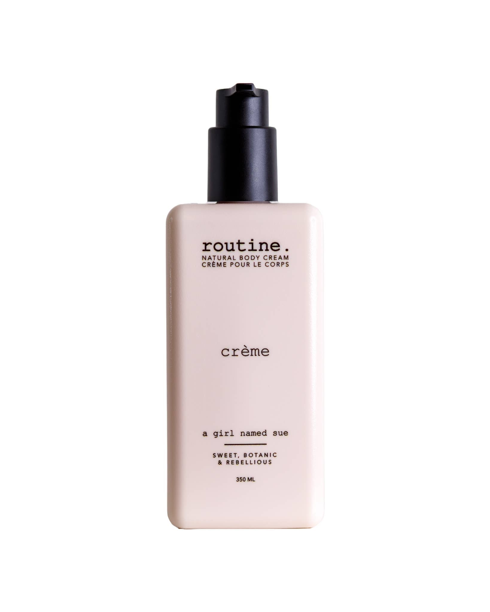 ROUTINE - Crème pour le corps A Girl Named Sue