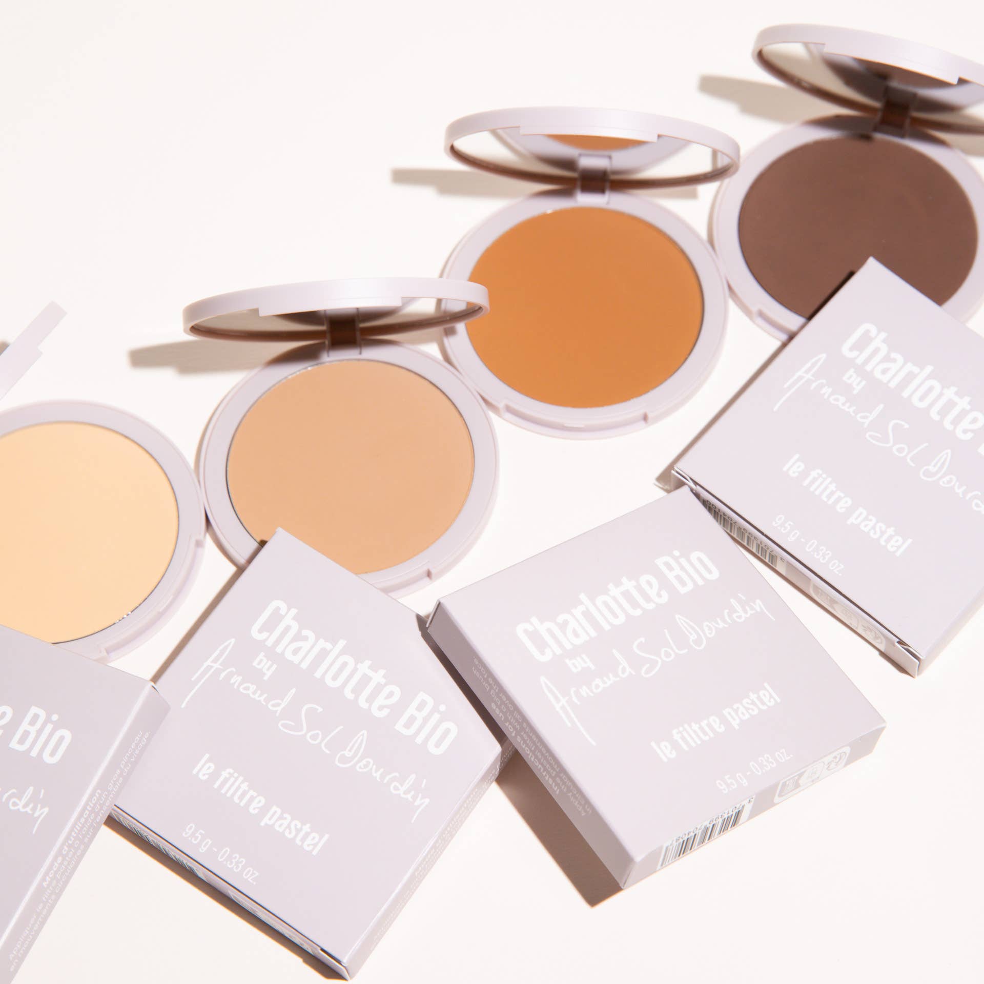 CHARLOTTE BIO - Filtre Pastel