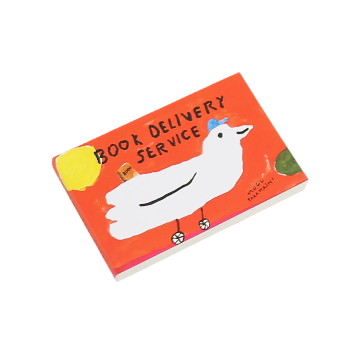 FLIPBOOK -  Delvery Service par Mogu Takahashi
