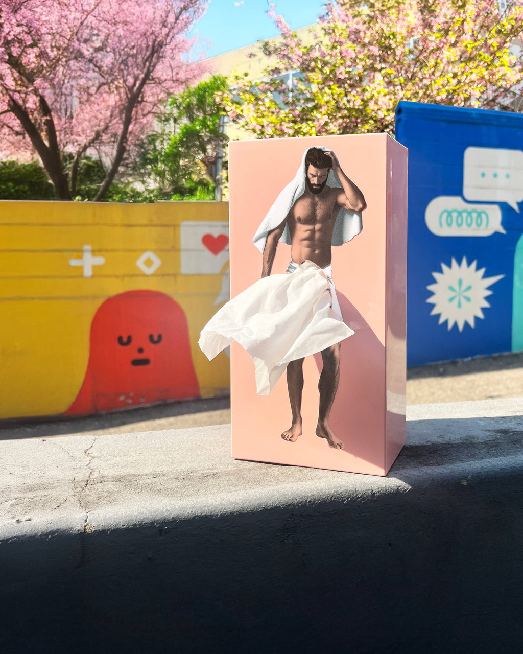 SPEXTRUM - Boîte à mouchoirs Theo