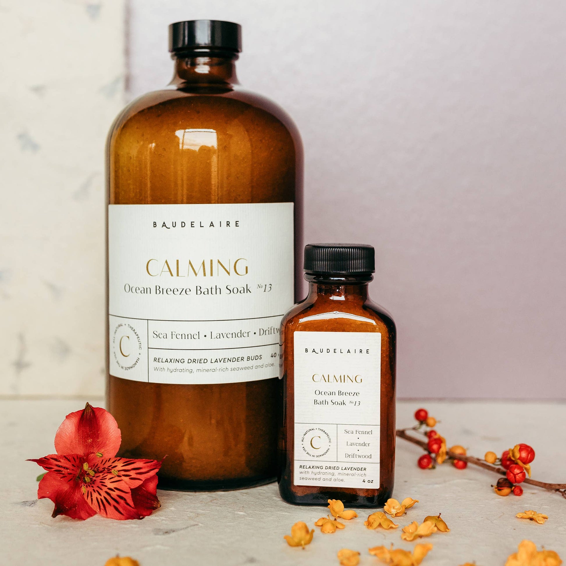 BAUDELAIRE - Sels de Bain Calm - Ocean Breeze