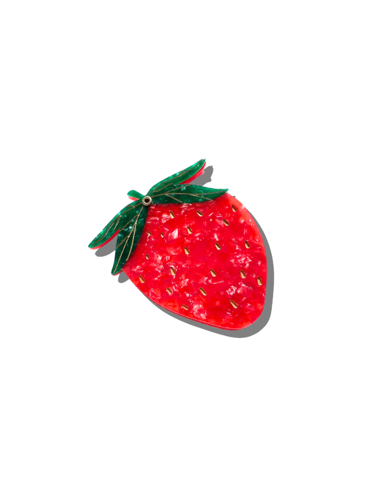 Compact Mirror Fraise – vue 3 – SOLAR ECLIPSE | George Genève