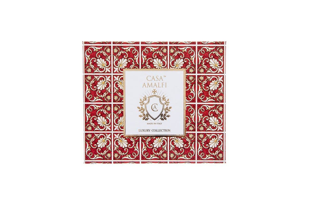 CASA AMALFI - Coffret Savon + Porte-Savon