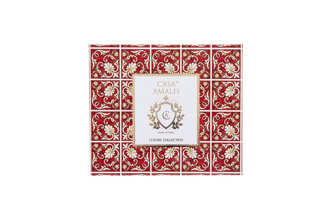 CASA AMALFI - Coffret Savon + Porte-Savon