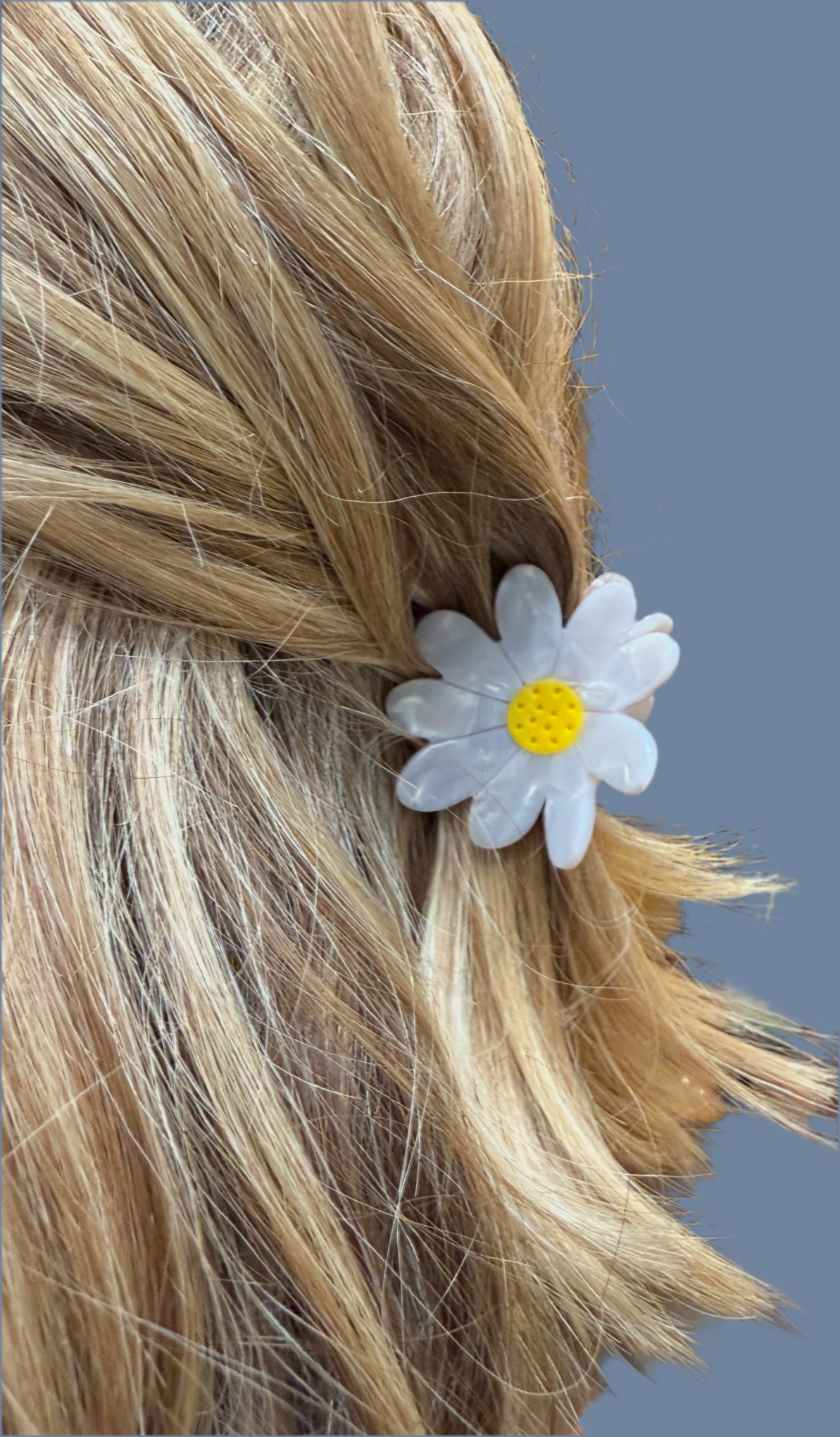 COUCOU SUZETTE - Pince à cheveux - Paquerette