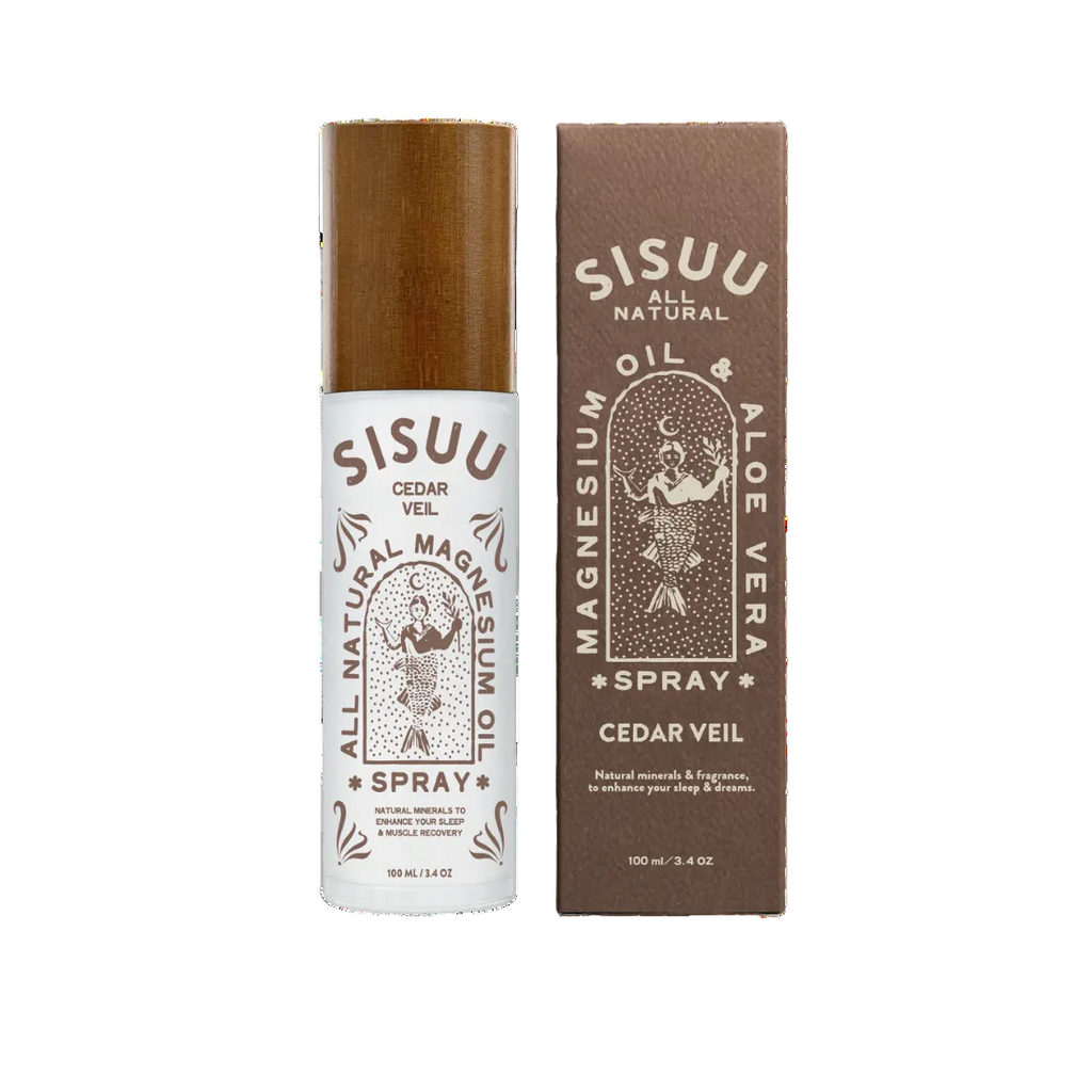 Spray au Magnésium - Voile de Cèdre – SISUU | George Genève