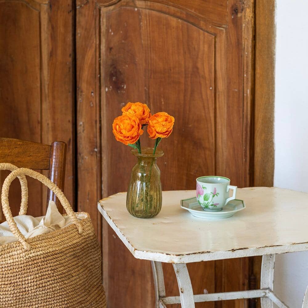 FLOWRETTE - Renoncule Orange