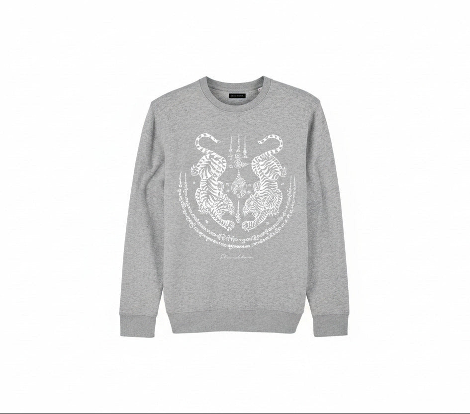 Sweatshirt Sak Yant Suea Koo – EDEN ASHRAM | George Genève