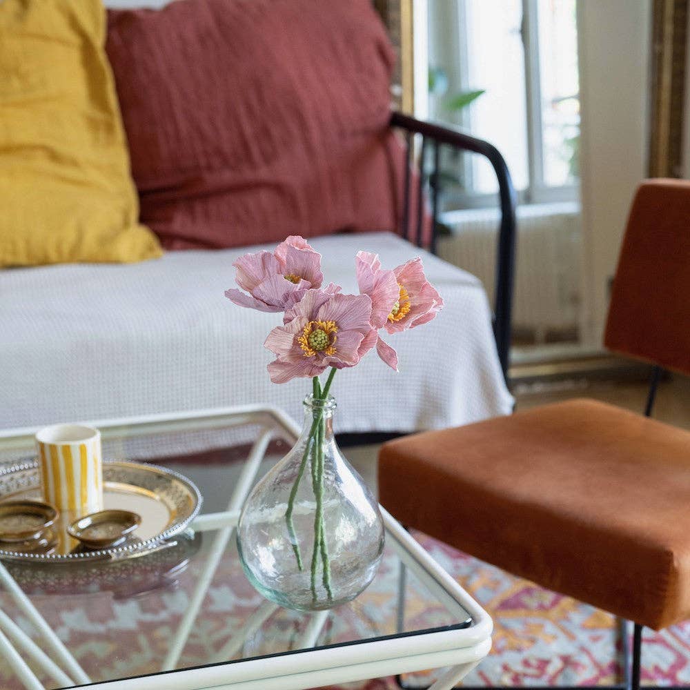 FLOWRETTE - Pavot Rose Clair