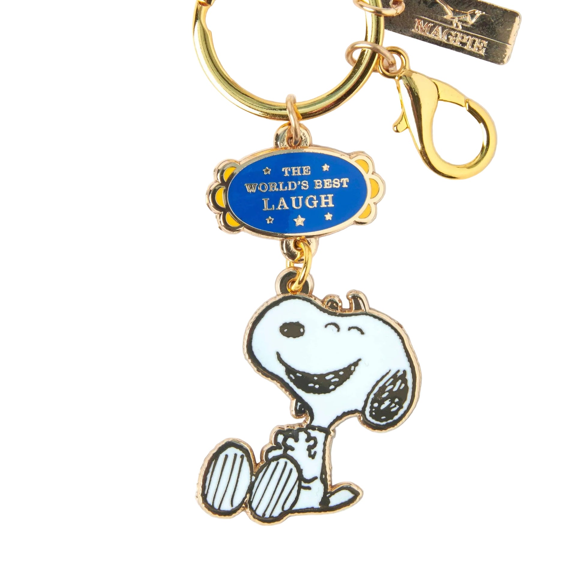 MAGPIE - World's Best Laugh Keychain