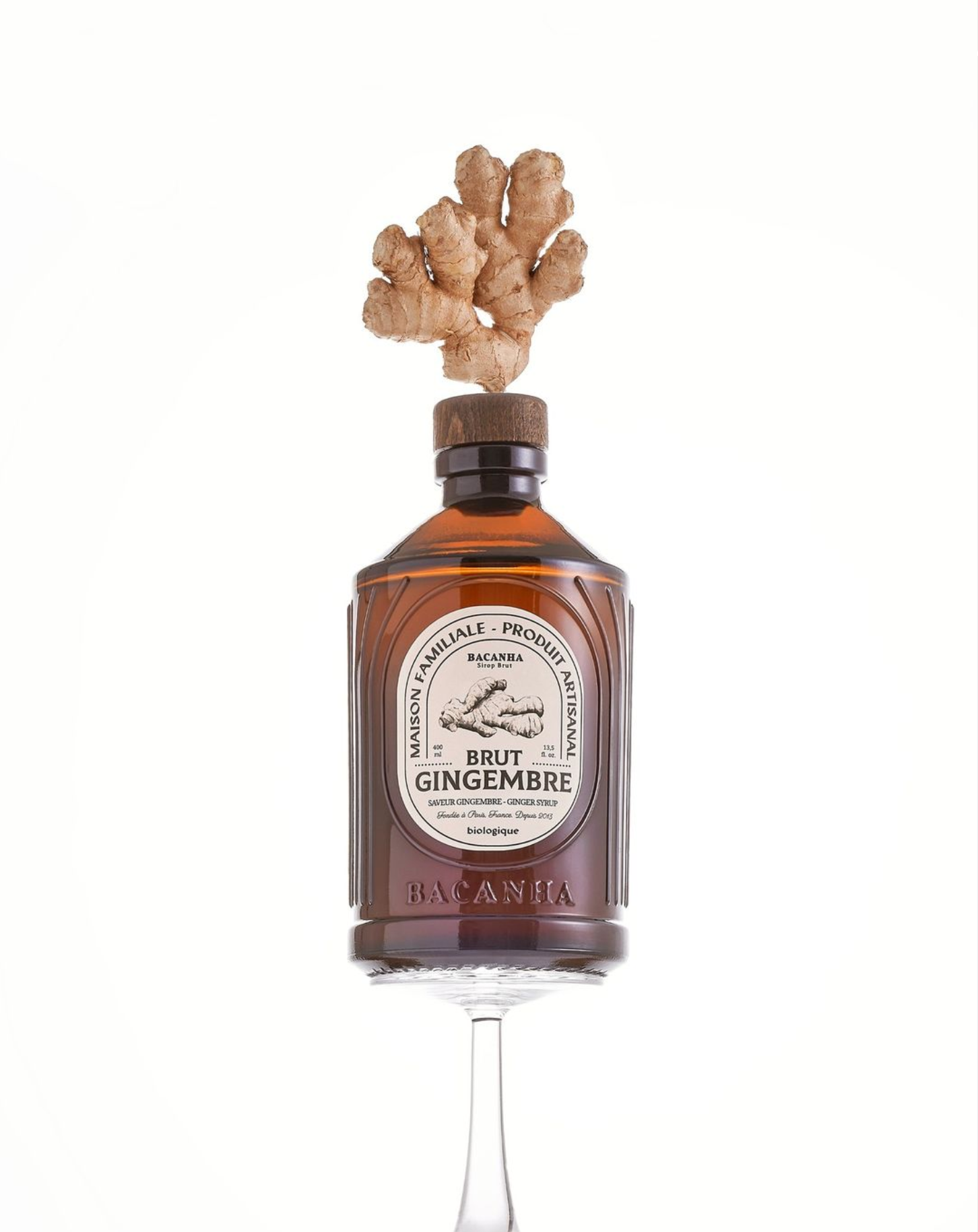 BACANHA - Sirop de Gingembre Brut