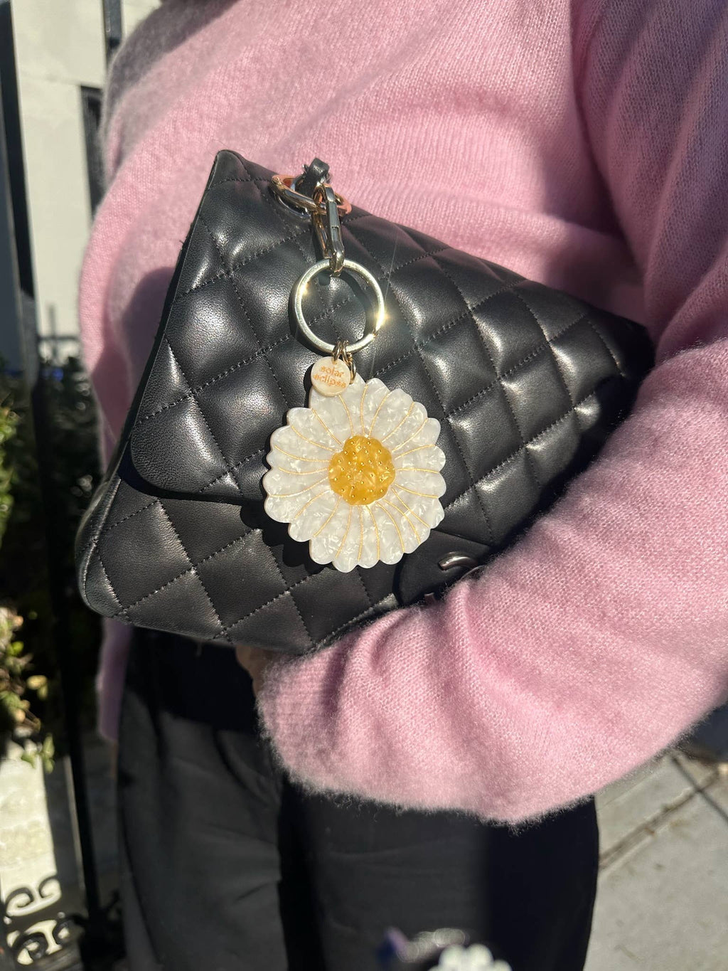 SOLAR ECLIPSE - Porte-clés / breloque de sac Daisy