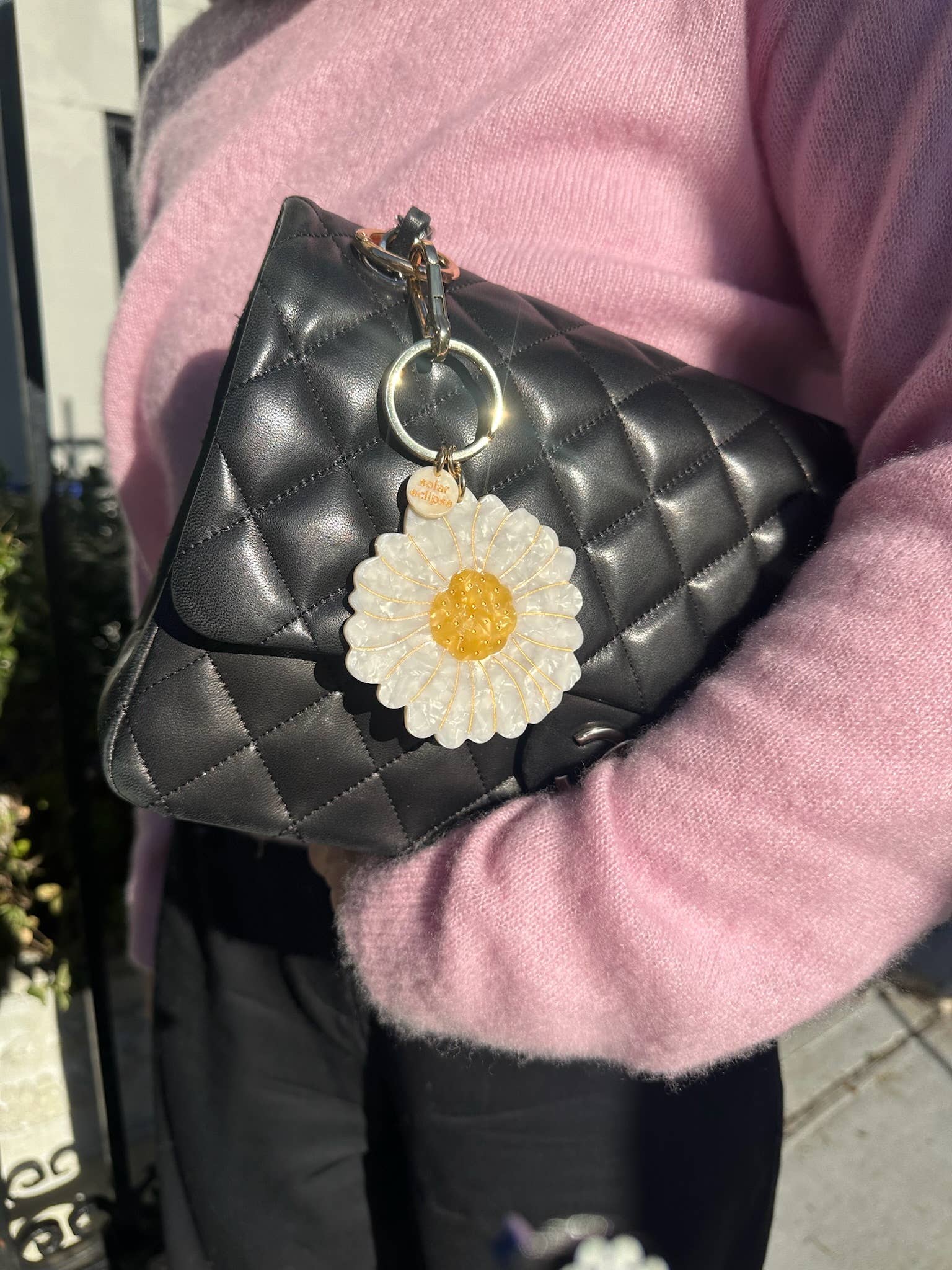 SOLAR ECLIPSE - Porte-clés / breloque de sac Daisy