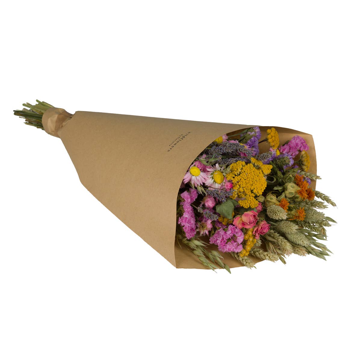 Fleurs séchées - Bouquet champêtre Multi