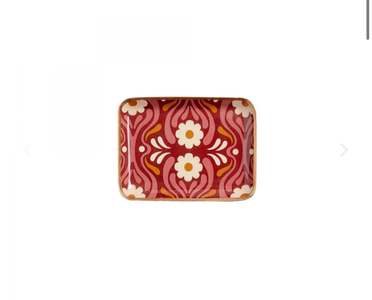 BONHEUR DU JOUR - Plateau Tiny Gypsies Auburn