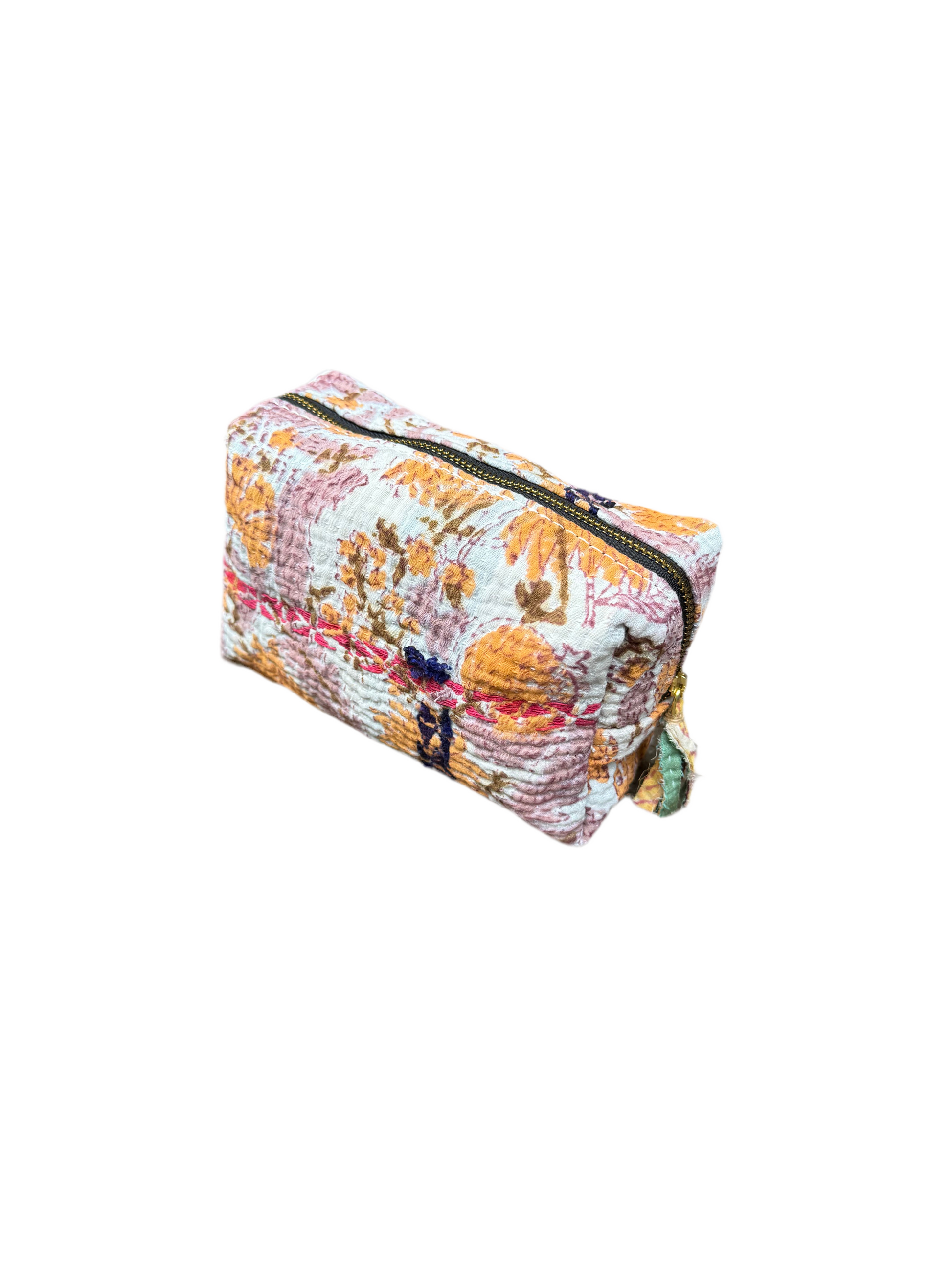 CURIOSITY LAB - “Kantha” pencil case