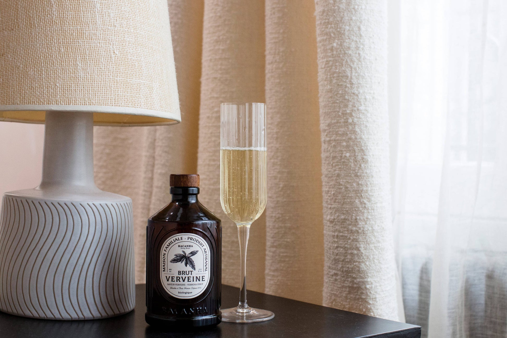 BACANHA - Sirop de Verveine Brut