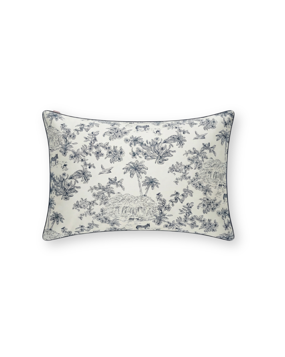 Taie d'oreiller en soie Imprimée 50x70 (plusieurs coloris) – EMILY'S PILLOW – visuel 6