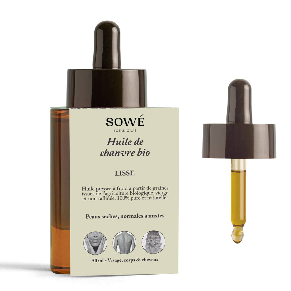 SOWE - Huile de Chanvre Bio