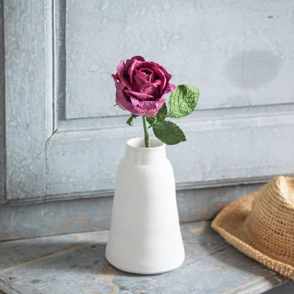 FLOWRETTE - Grande Rose Lady Bordeaux