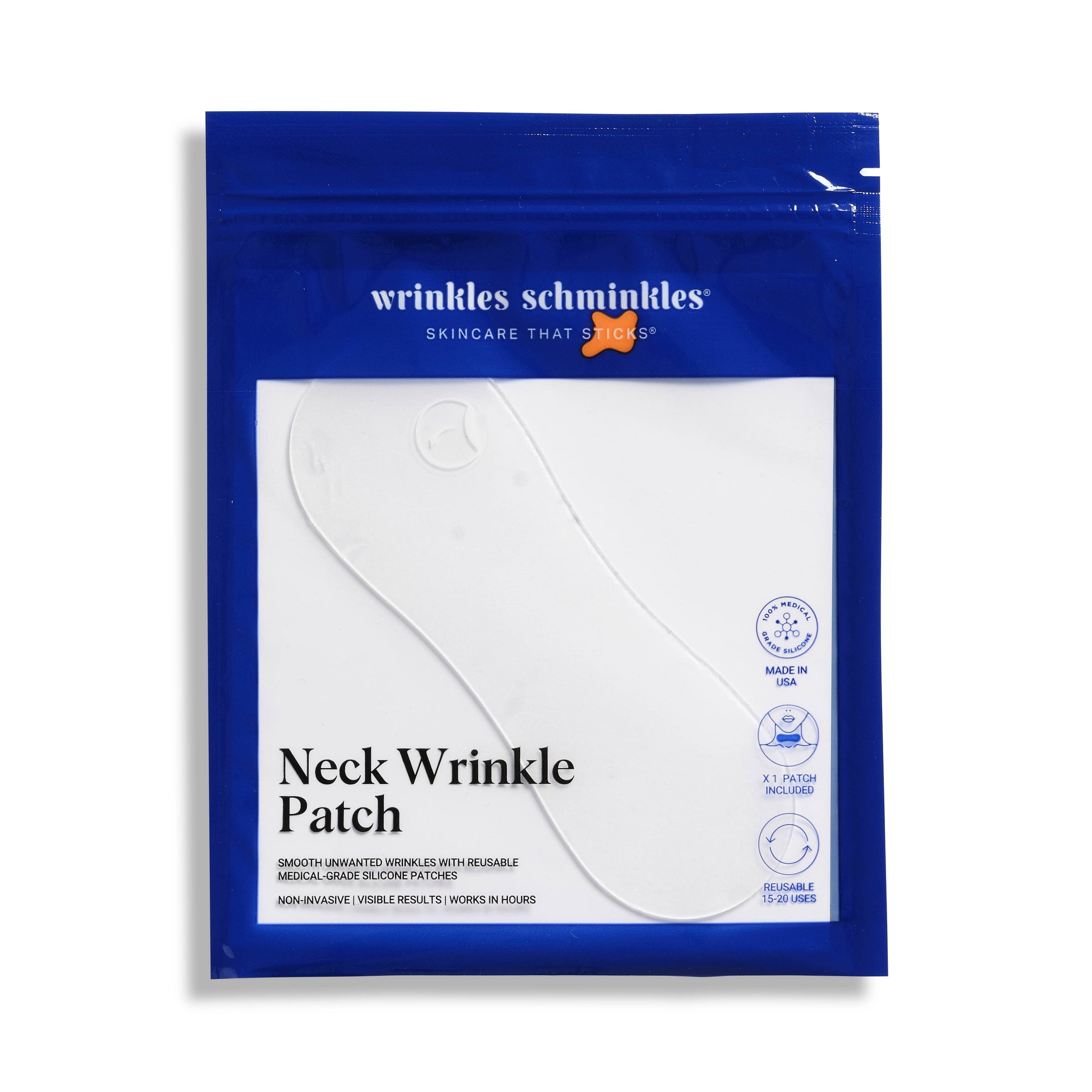 WRINKLES SCHMINKLES - Patch Rides du cou