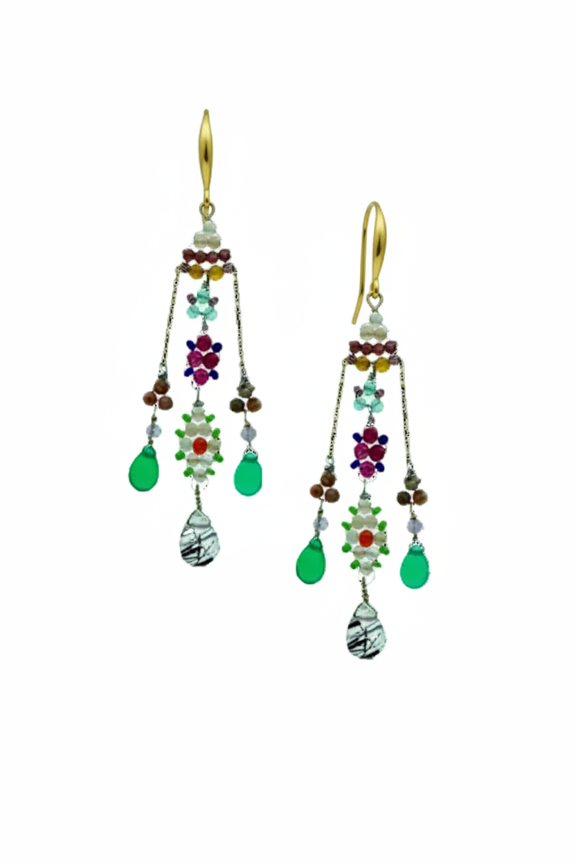 LE FOURBI DE CAPUCINE - Boucles d'oreilles