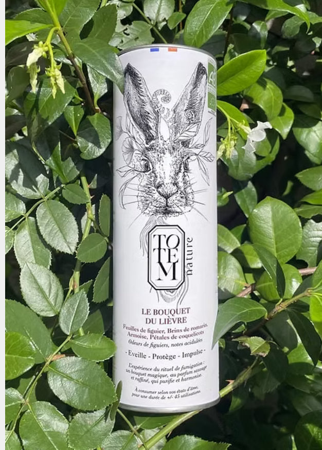 TOTEM NATURE - Bouquet du Lièvre